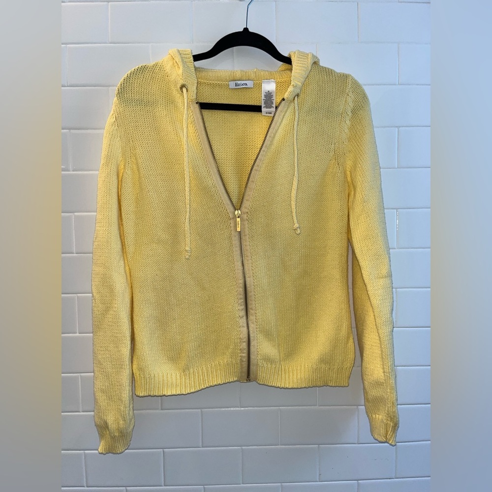 Liz & co. Yellow jacket Size:M​